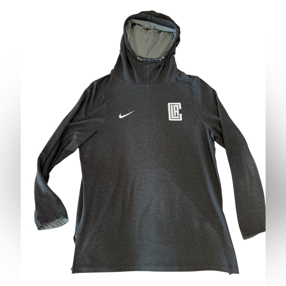Nike NBA LA Clippers Men's Charcoal Hoodie XXL